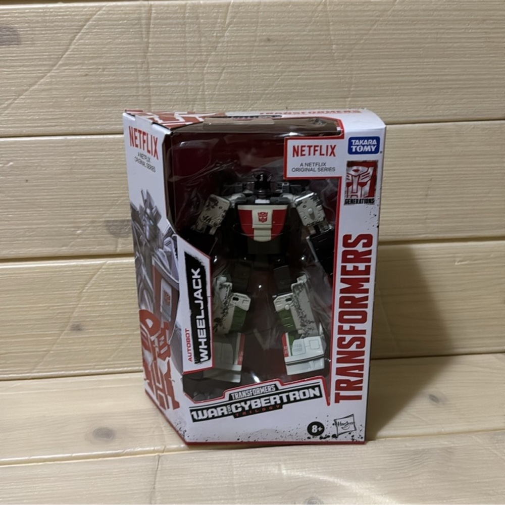 Transformers generation war for cybertron series deluxe wheel jack NWT - Picture 2 of 5